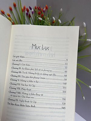 (Sách khảo cứu lịch sử, có tranh minh hoạ) THẦN THOẠI AI CẬP - Lewis Spence –Tri Thức Trẻ –NXB Hội Nhà Văn