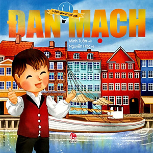 Sách Vòng Quanh Thế Giới - Đan Mạch