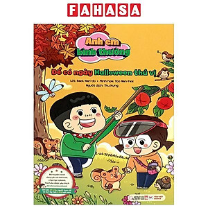 Sách - Anh Em Bình Thường - Để Có Ngày Halloween Thú Vị