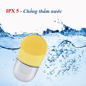 [ THANH LÝ NEW ] Máy rửa mặt KEMEI KM-1070 làm sạch da mặt, thúc đẩy hấp thụ dưỡng chất, tẩy trang hoàn hảo sử dụng được cho tất cả các loại da, nam nữ đều dùng được