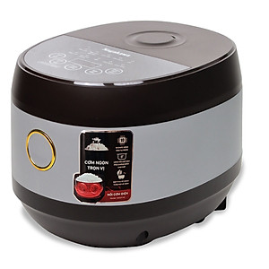 Nồi cơm điện tử Nagakawa NAG0142 (1.5L) - 10 chương trình nấu - Hàng chính hãng)