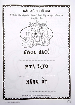Sách My Little Pony - Jumbo Tô Màu Và Các Trò Chơi 2