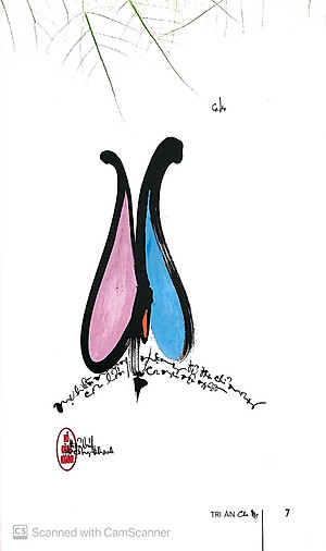 Sách Tuyển Tập Thư Pháp - Tri Ân Cha Mẹ