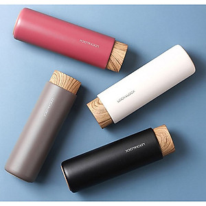 Bình giữ nhiệt Lock&Lock Flat nắp gỗ 400ml - LHC4227