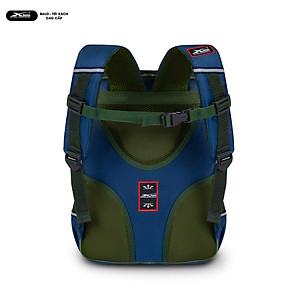 Balo Chống Gù Tiểu Học Cao Cấp Nhiều Ngăn Xbags Universe XB3104 – Chống Nước Tốt, Bền Đẹp, Màu Xanh Đen Cá Tính, Năng Động!