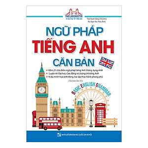 Sách Ngữ Pháp Tiếng Anh Căn Bản (Tái Bản 1)
