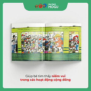 Truyện Ehon bé 3-4-5 tuổi - Cô cá Setouchi Taiko muốn đi tham quan