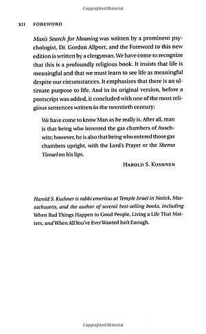 Sách Man's Search For Meaning : The Classic Tribute To Hope From The Holocaust