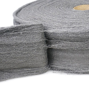 Bùi nhùi thép cuộn 6 Mét +Tặng kèm dây quay