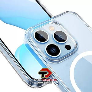 Ốp lưng cho iPhone 14 Pro Max, 14 Pro, 14 Max chính hãng WIWU Aurora Crystal  - Hàng chính hãng