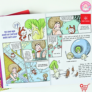 Sách Bách Khoa Tri Thức - 10 Vạn Câu Hỏi Vì Sao - Khoa học Con Người - Đinh Tị Books