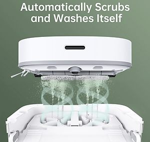 Robot Hút Bụi Lau Nhà Dreame D20 Ultra Lực Hút 13.000 Pa - Hàng Chính Hãng