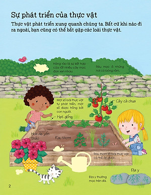 Sách Thế Giới Trong Tay Em - Sự Sinh Trưởng Của Vạn Vật