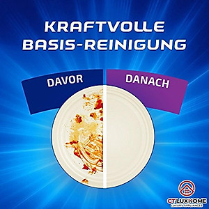 Viên rửa chén bát Finish Classic 120 viên - Hàng chính hãng