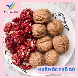 Nhân Óc Chó Đỏ Viettin Mart 500G