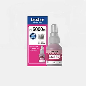 Mực In Brother BT5000M Ink Cho DCP-T300/T700W/MFC-T800W (Đỏ) - Hàng Chính Hãng