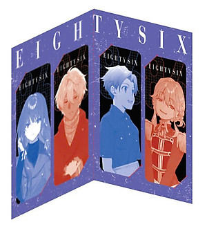 Sách - 86-EIGHTY SIX - Ep.13 - Hỡi Chàng Thợ Săn Thân Mến - Bản Đặc Biệt - Tặng Kèm Set 4 Bookmark