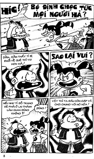 Thần Đồng Đất Việt 28 - Bí Mật Bong Bóng