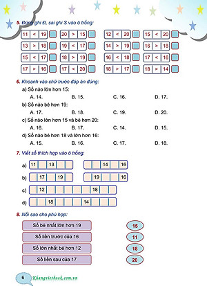 Sách Bài Tập Nâng Cao Toán 1 (Biên Soạn Theo Chương Trình Mới) Tập 2
