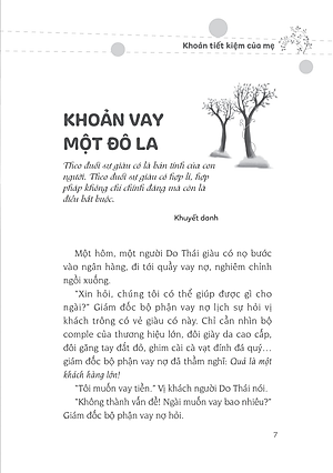Sách Những Câu Chuyện Truyền Cảm Hứng - I Will Be Better: Khoản Tiết Kiệm Của Mẹ