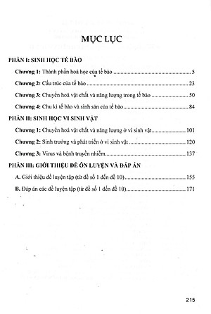 Sách BỒI DƯỠNG HỌC SINH GIỎI SINH HỌC 10 (BIÊN SOẠN THEO CHƯƠNG TRÌNH GDPT MỚI)