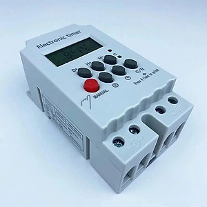 Bộ Công Tắc Hẹn Giờ Bật Tắt Thiết Bị Điện Tự Động KG316 T-II – 16 Chương Trình Cài Đặt Dễ Dàng
