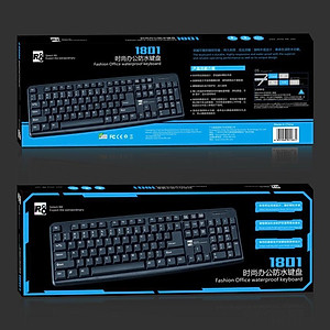 Bàn phím máy tính R8 1801 - Hàng Chính Hãng