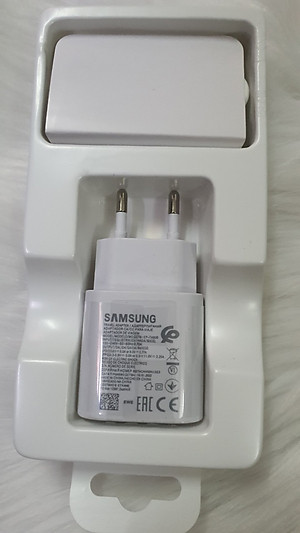Bộ dây và củ sạc nhanh sam sung 25w type C - Hàng chính hãng