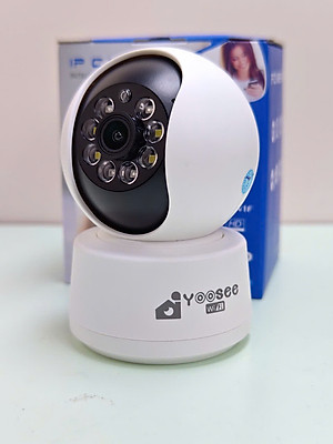 Camera IP Yoosee 2031 Thế Hệ Mới 8 Led 5Mpx Góc Rộng Siêu Nét Full Hd Hồng Ngoại Quay Đêm Hàng Chính Hãng