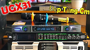 Micro không dây SHURE - Chất Âm Hay - Sóng Xa 150m - Hàng Nhập Khẩu