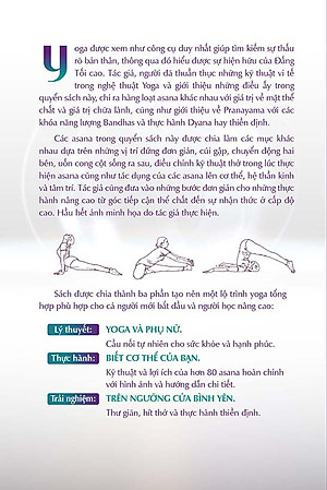 Sách YOGA Viên Ngọc Quý Của Nữ Giới - Vẻ Đẹp Thực Hành Và Chuyển Hóa Sâu Sắc