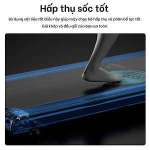 Máy chạy bộ đi bộ gia đình TM310 & TM310A [BLACK] thế hệ mới có điều khiển từ xa