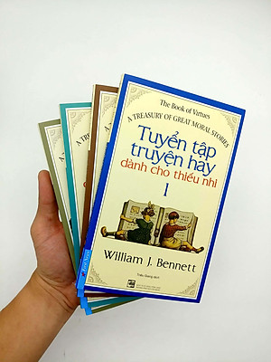 Combo 4 Cuốn: Bộ Tuyển Tập Truyện Hay Dành Cho Thiếu Nhi (Tái Bản)