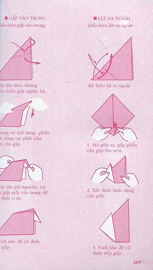 Sách Trẻ Em Khéo Tay Gấp Hình (Tập 1) (Tái Bản)