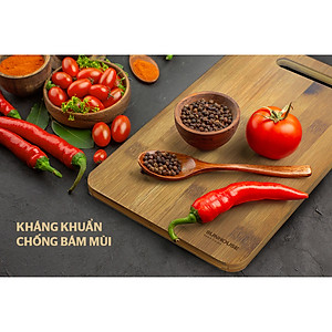 Thớt tre tự nhiên Sunhouse KS-CHB