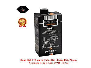 Vệ Sinh Hệ Thống Hút Xăng , Phồng Đốt , Piston , Souppape Động Cơ Xăng Senfineco 9921