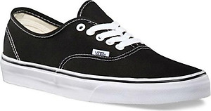 Giày Sneaker Unisex Authentic Vans - VN000EE3BLK