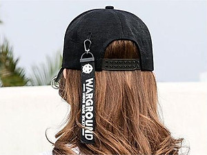 Mũ lưỡi trai đuôi dài – Nón kết cá tính xỏ khuyên thời trang độc đáo unisex