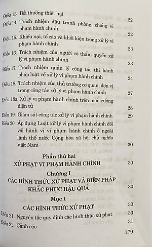 Luật Xử Lý Vi Phạm Hành Chính ( Sửa Đổi, Bổ Sung Năm 2025 )