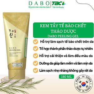 Kem tẩy tế bào chết Dabo Peeling Gel 180ml chính hãng Hàn Quốc