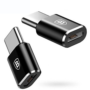 Đầu chuyển OTG Baseus USB Type C sang USB Full size (TYPE C- USB)/ (USB-TYPE C)/ (TYPE C-MICRO)- Hàng chính hãng