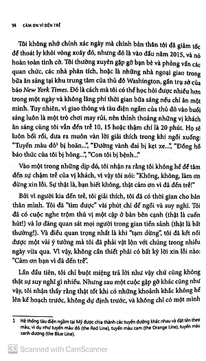 Sách Cảm Ơn Vì Đến Trễ