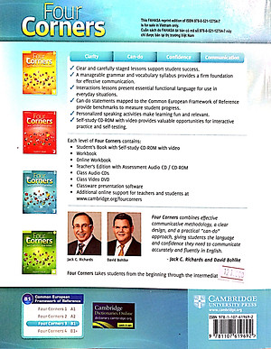 Four Corners SB 3B w CD-Rom