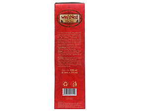(Thùng 06 hộp )Yến Sào win'sNest Tổ Yến Chưng Sẵn 20% Đường Phèn (6 Lọ/Hộp) kèm túi