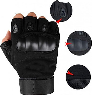 Găng tay nam tập gym thể thao đa năng GTN01