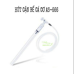 Hút cặn, Thay nước bể cá AS-666
