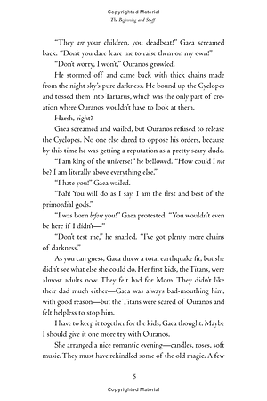 Percy Jackson's Greek Gods