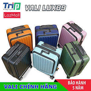 TẶNG TÚI ĐỰNG GIÀY + THẺ TAG - Vali cao cấp TRIP LUX89 size 20inch có ngăn đựng Laptop - Hàng chính hãng