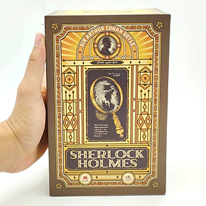 Sách Sherlock Holmes Trọn Bộ 3 Tập