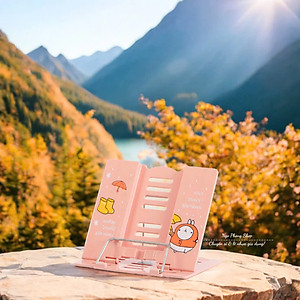 Giá Đỡ Đọc Sách Chống Cận Loại Lớn Cho Bé , Giá Đỡ Đa Năng HOKORI , Giá Đỡ Điện Thoại ..vv Gấp Gọn - Hàng Việt Nam